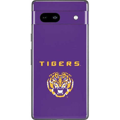 Louisiana State University - LSU Tigers Purple Google Pixel 7a Skin